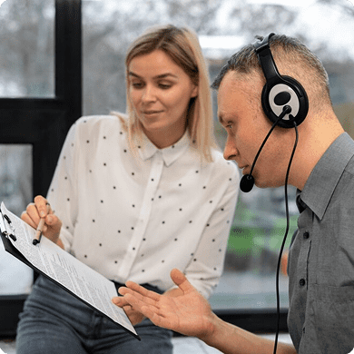 End-to-End Support     From evaluation to post-implementation support, we have got all your needs covered at every step of the way. Our end-to-end Odoo consultation services include deep requirement analysis and ongoing training to ensure a perfect transition.