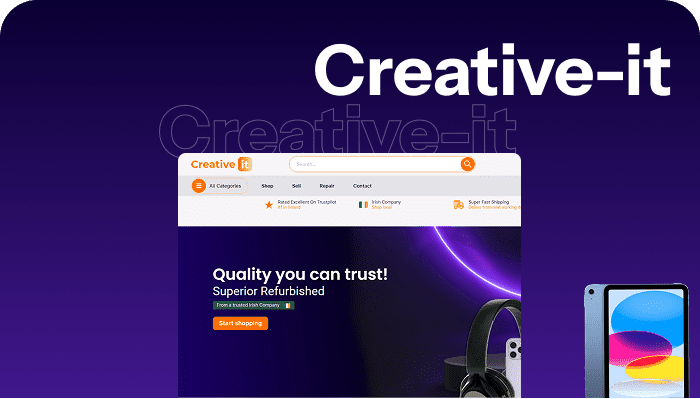 Creative-it Whether new laptops, PCs, smartwatches, monitors, or refurbished ones, Creative it, an online store brought by Emizentech, provides everything with remote help desk technical support.