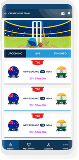 Fantasy Sports App Development Company - Emizentech