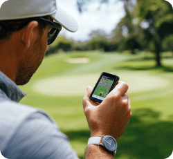 Golf Analytics & Performance Tracking App