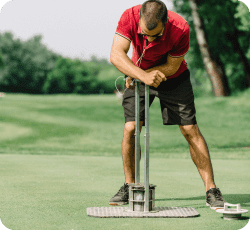 Golf Course Maintenance App