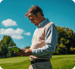 Golf News & Updates App