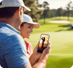 Golf Social Networking App