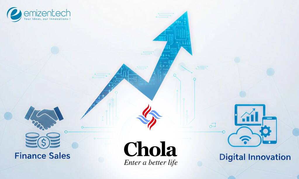 How Chola Sales is Reengineering Finance Sales through Digital Innovation?