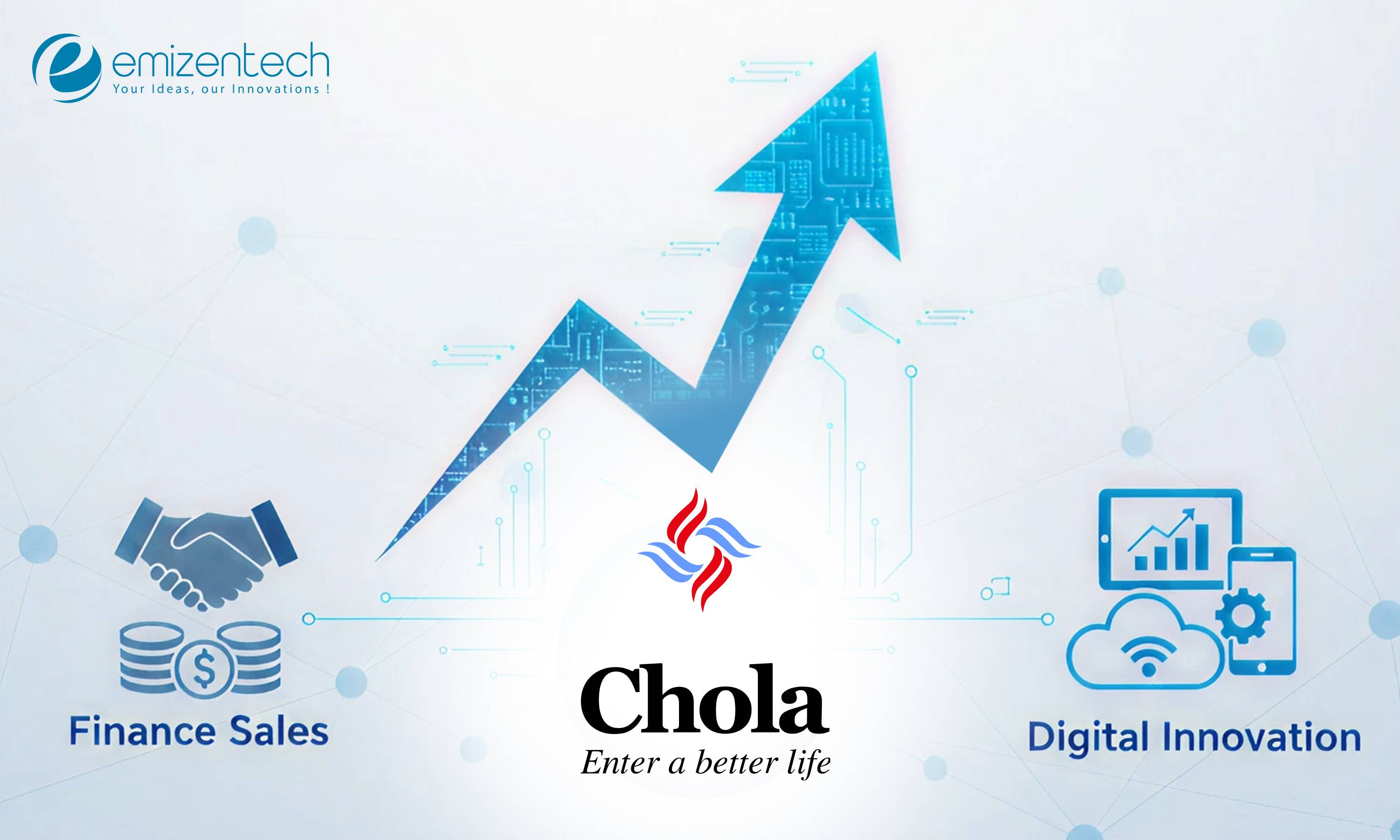 How Chola Sales is Reengineering Finance Sales through Digital Innovation?