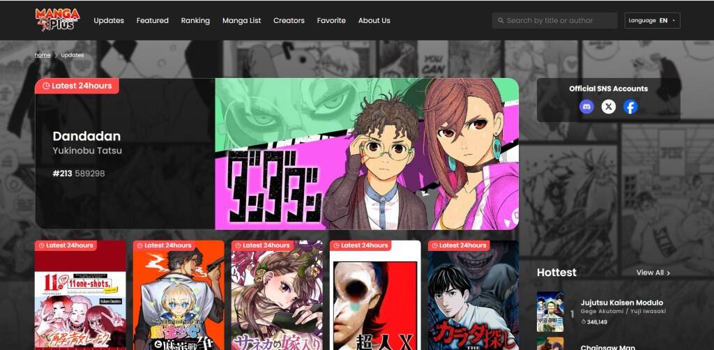 manga plus