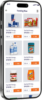 Groceryster1 app
