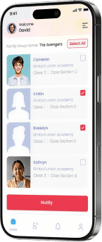 SafePickUp app