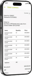 ASA Supplier Marketplace app