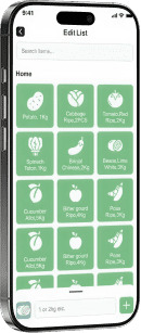 Lista app