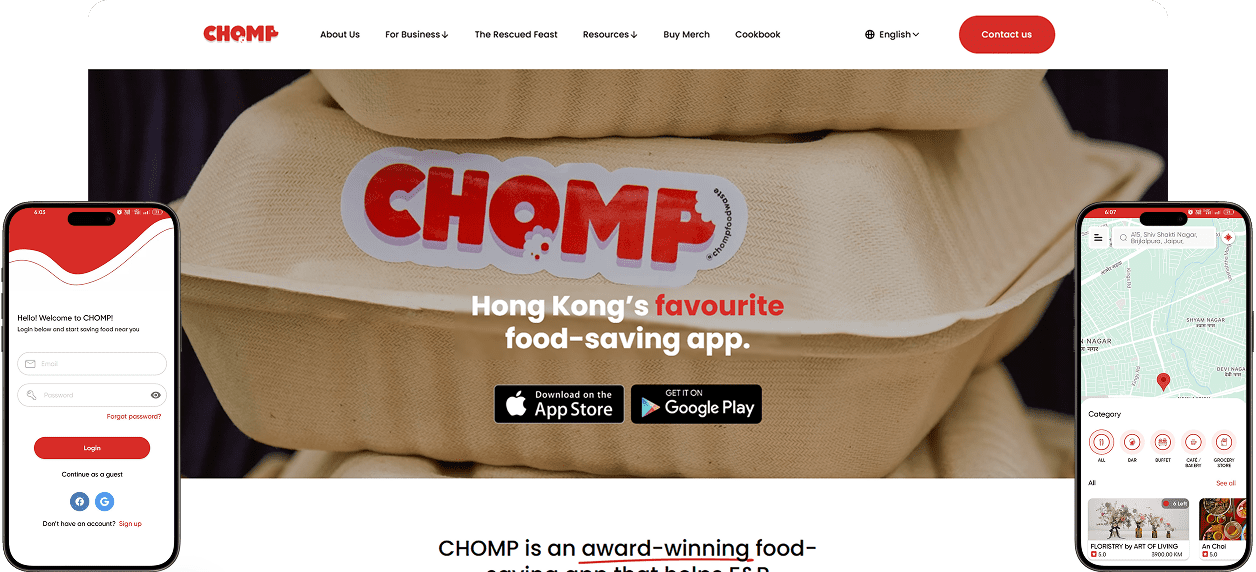 Chomp case stady