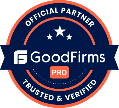 GoodFirms badge
