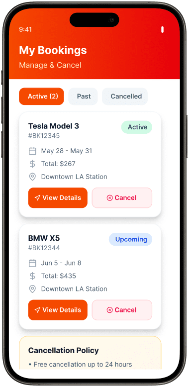 Booking Management image