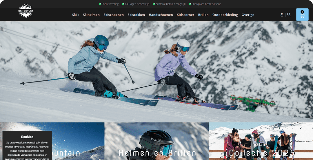 Ski-Outlet-Venray banner