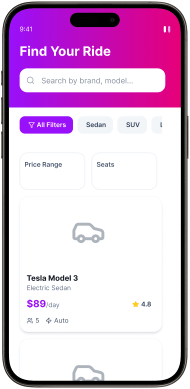 Smart Vehicle Search