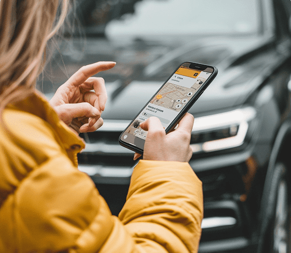 car-booking app