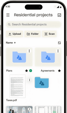 Dropbox app