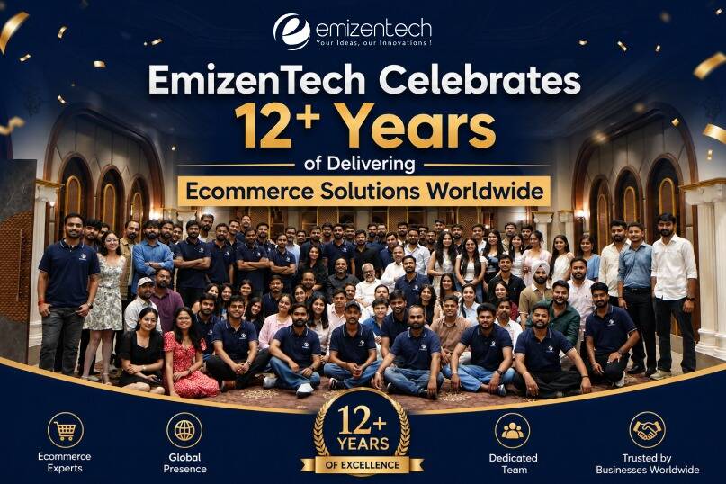 EmizenTech Celebrates 12+ Years of Delivering Ecommerce Solutions Worldwide