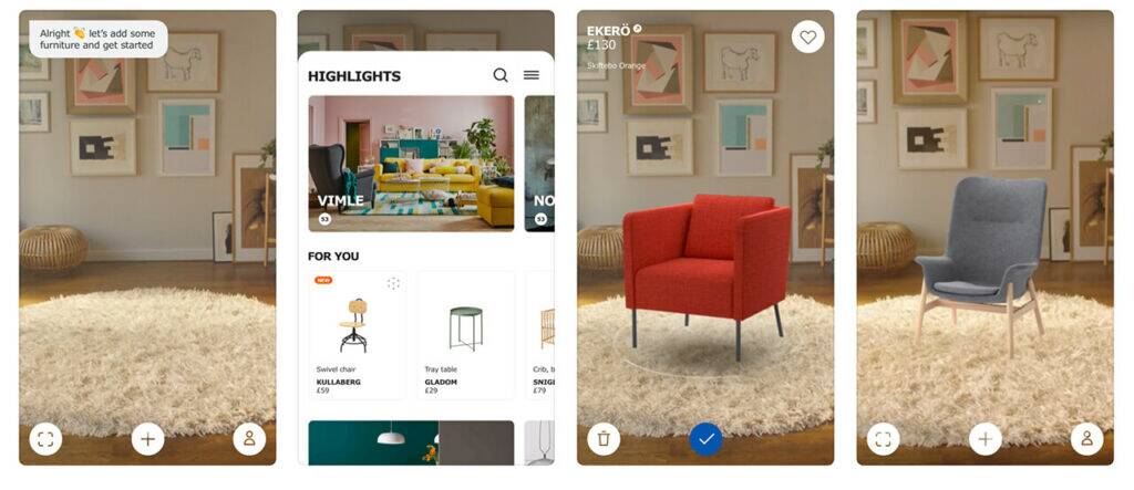 Ikea Place App images (1)