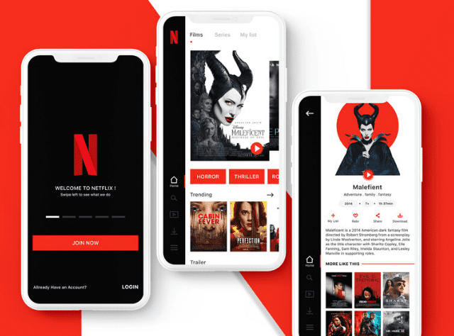 develop video streaming mobile app