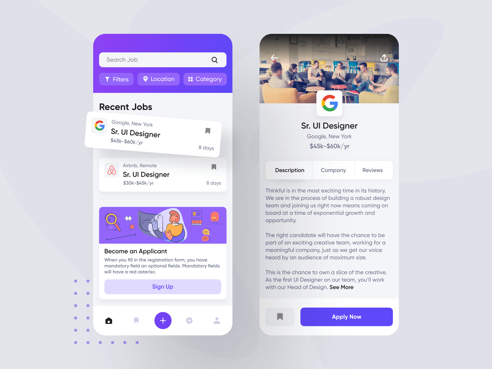 job finder app