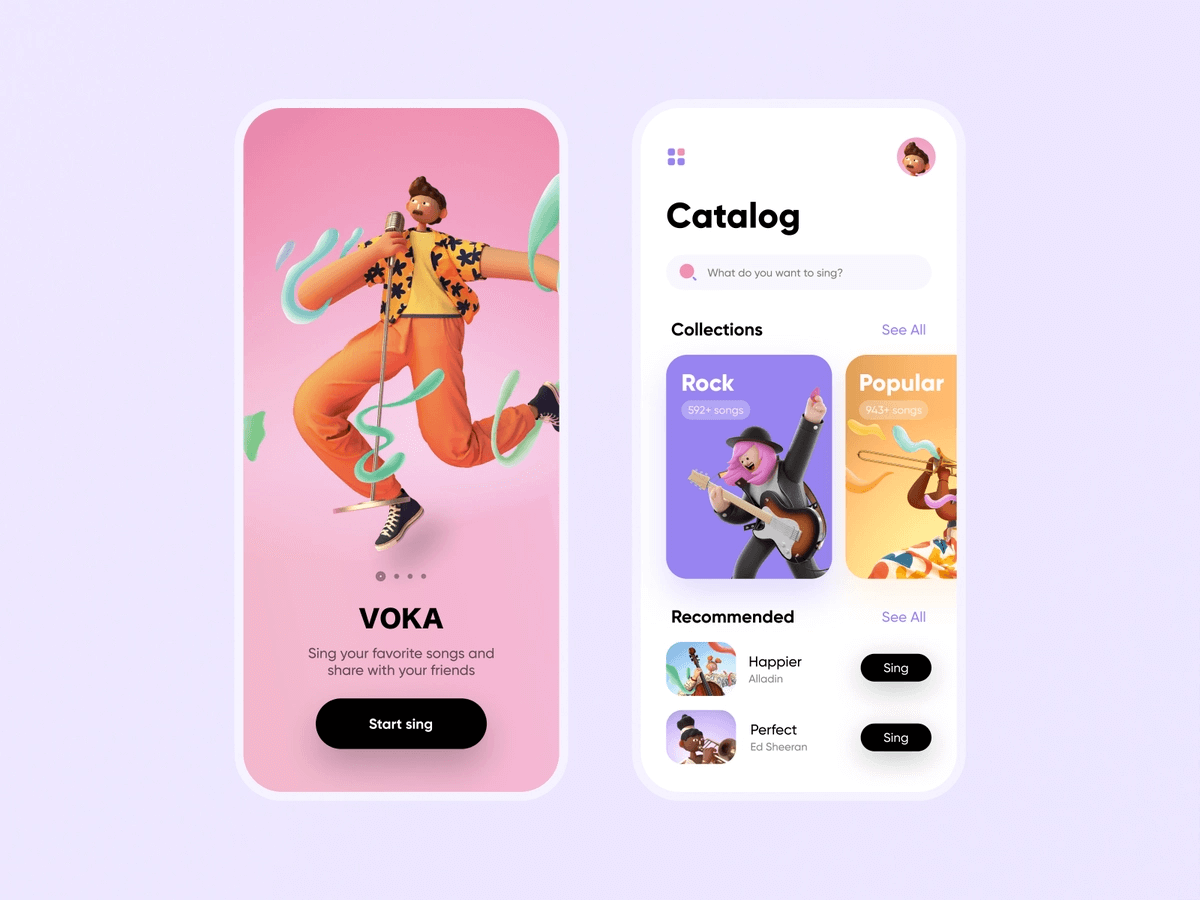 Karaoke App