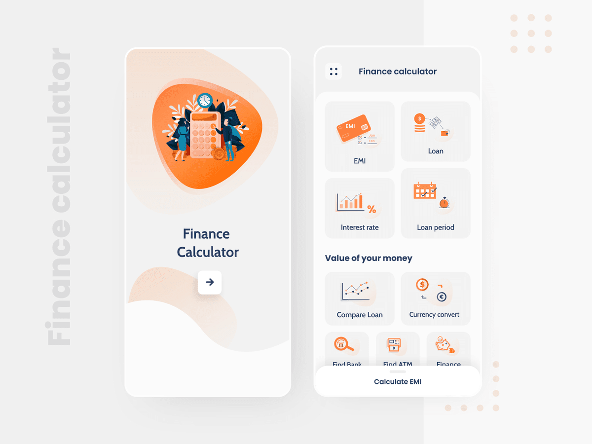 Loan EMI Calculator App