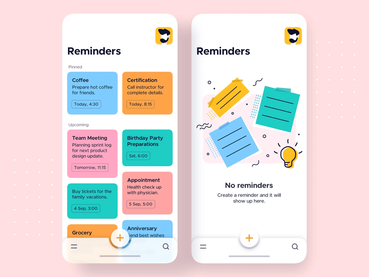 Smart Reminders App