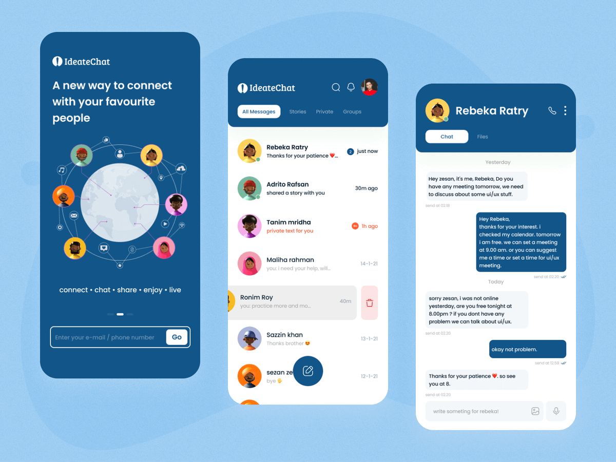Text Messaging App