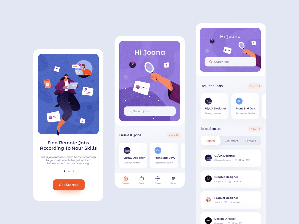 Work From Home Jobs App