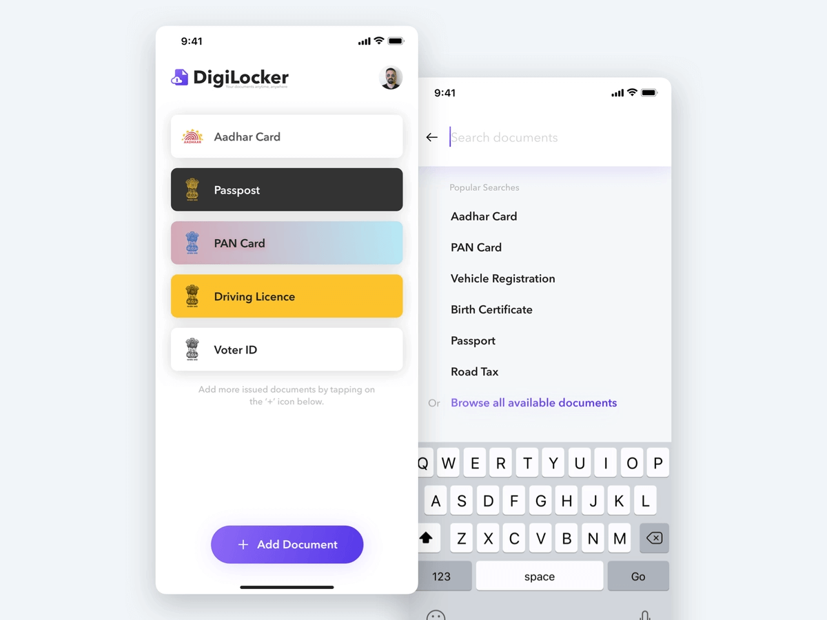 Document Saver App