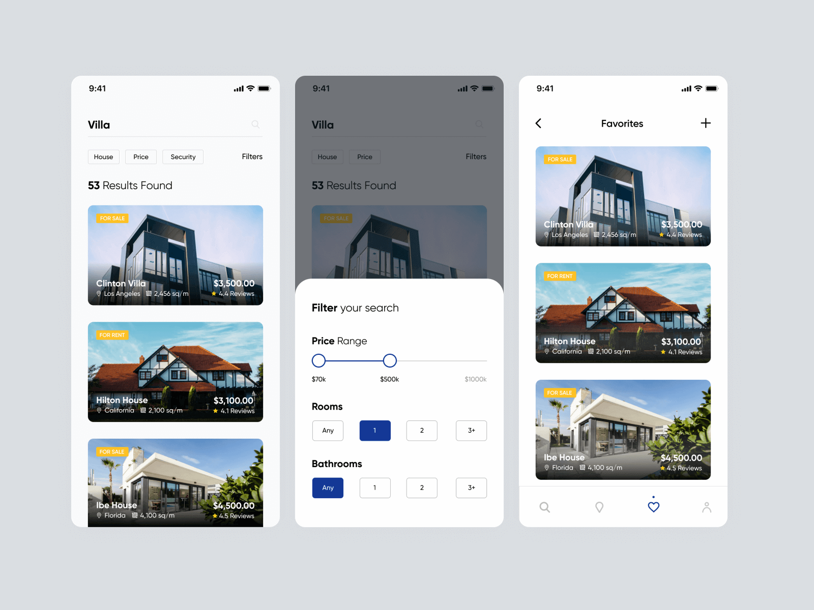 real estate property app