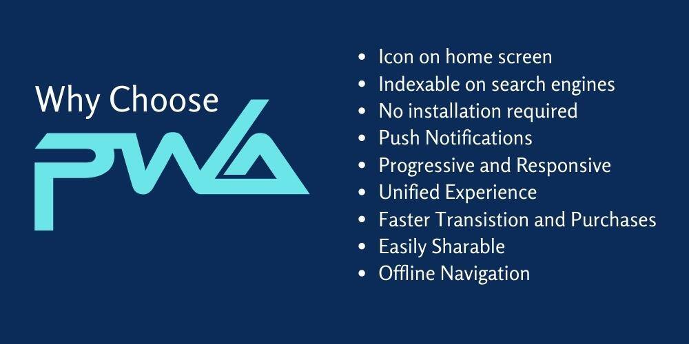 Why choose PWA