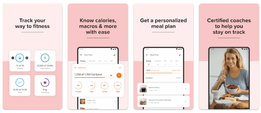 HealthifyMe app