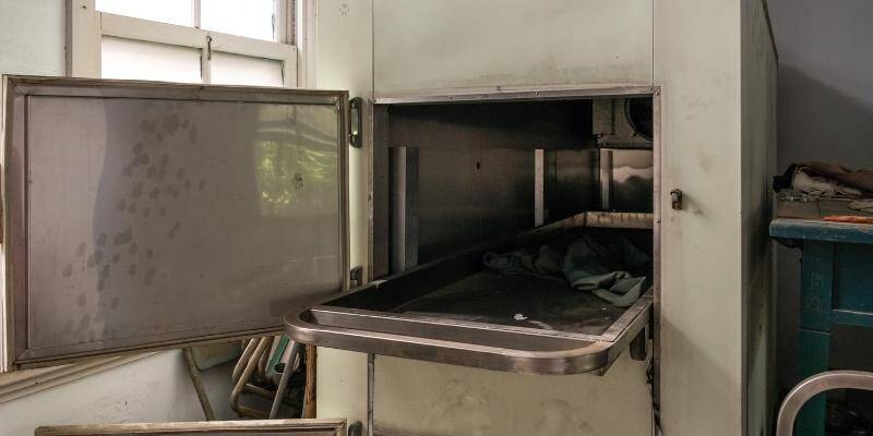 Mortuary Freezer Box