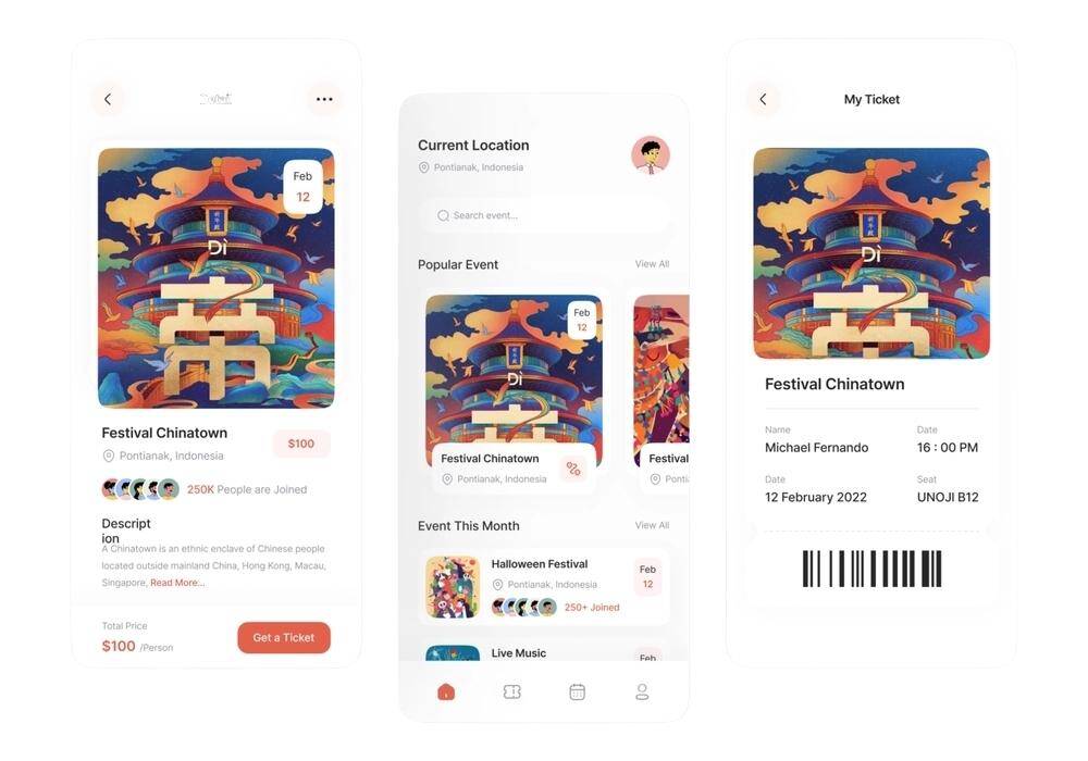 Private Event Apps