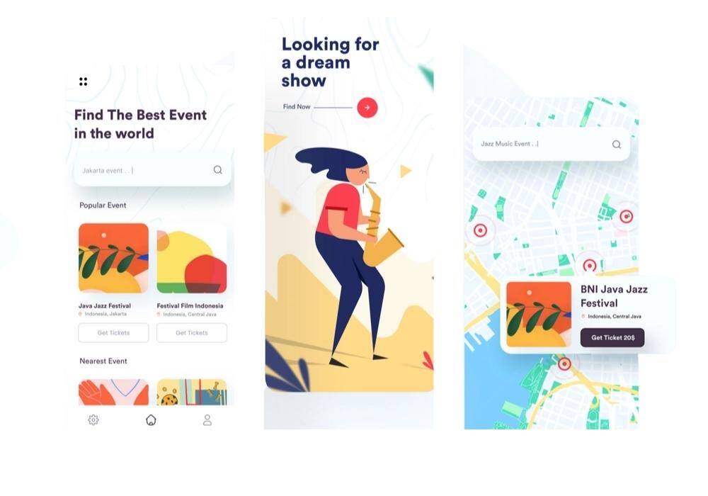Public Event Apps