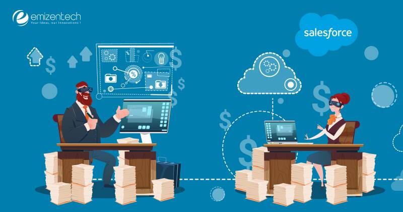 Salesforce financial services cloud