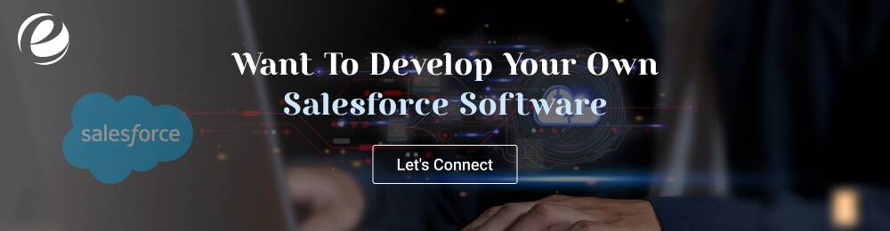 want to develop your own salesforce software