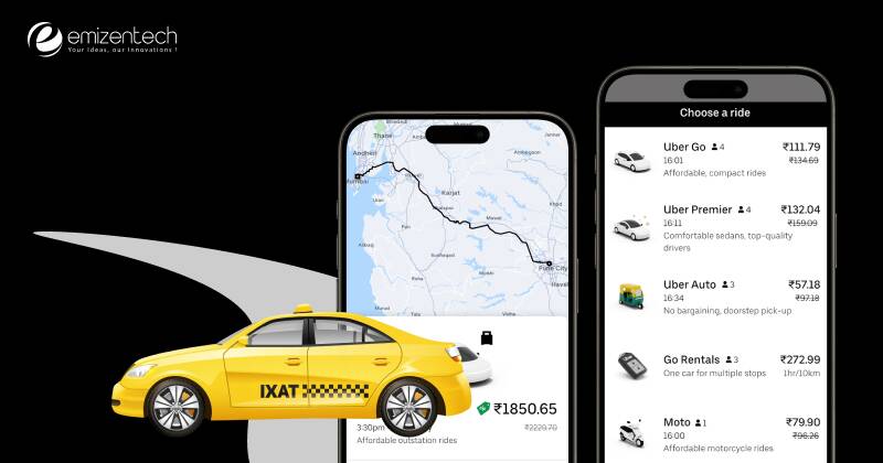 Guide To Develop On Demand Ride Sharing App Like Uber