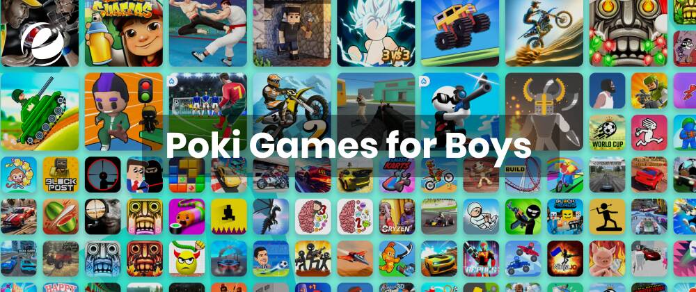 Poki Games for Boys