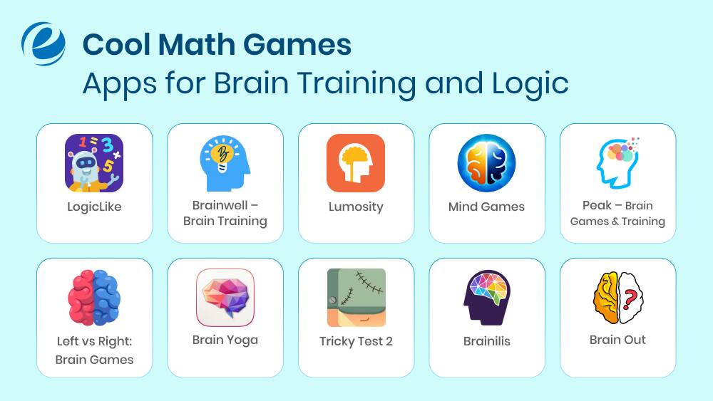Cool Math Games Apps for Brain Training and Logic