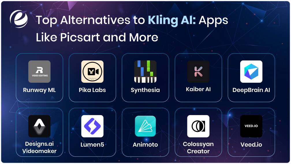 Top Alternatives to Kling AI: Apps Like Picsart and More