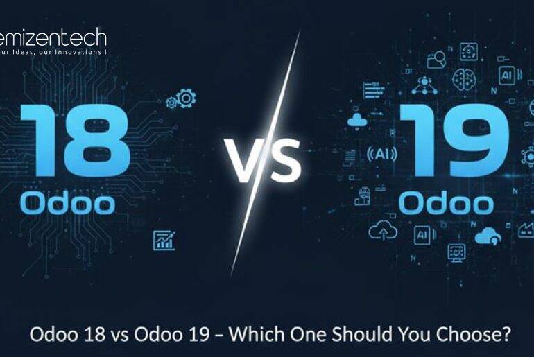 odoo 18 vs odoo 19