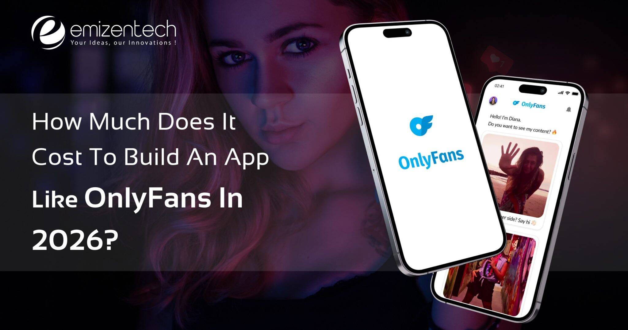 How Much Does It Cost to Develop an App Like OnlyFans in 2026?