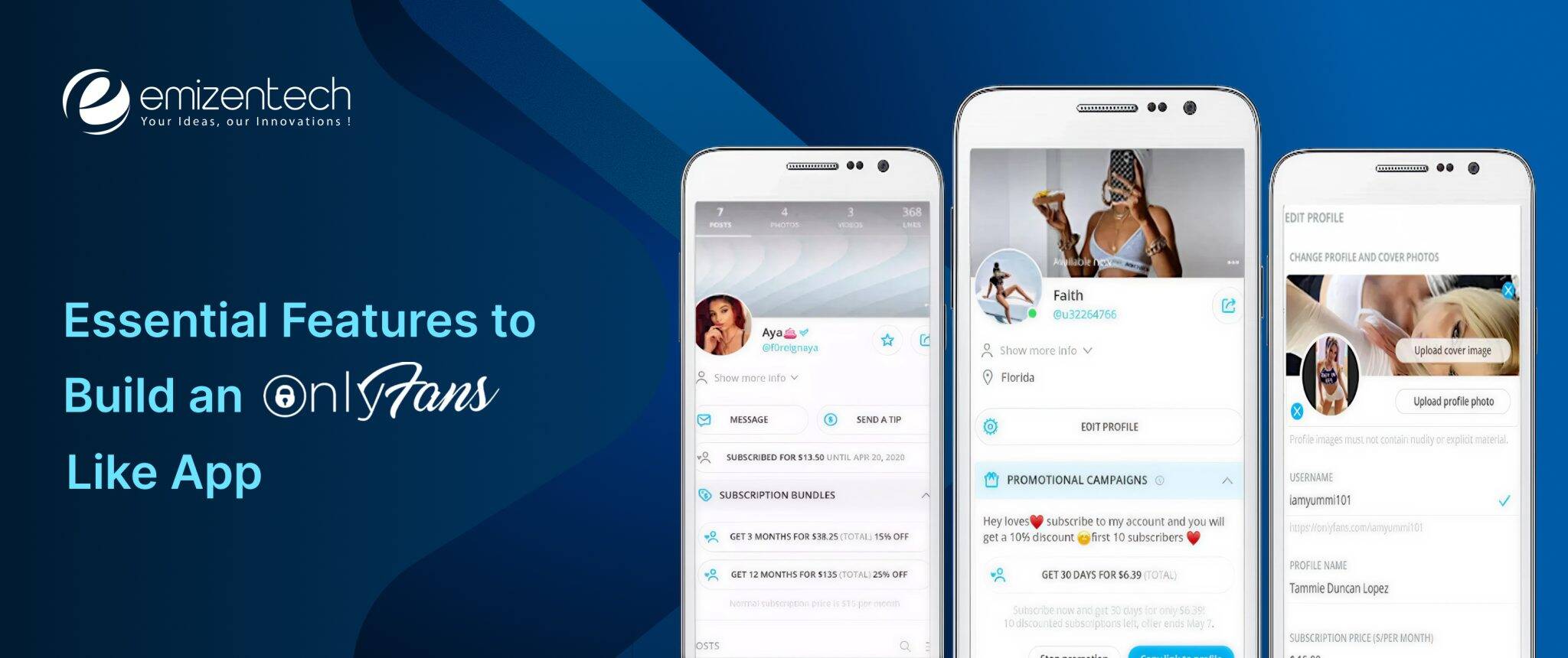 Top Essential Features to Build a Profitable OnlyFans Clone App in 2026
