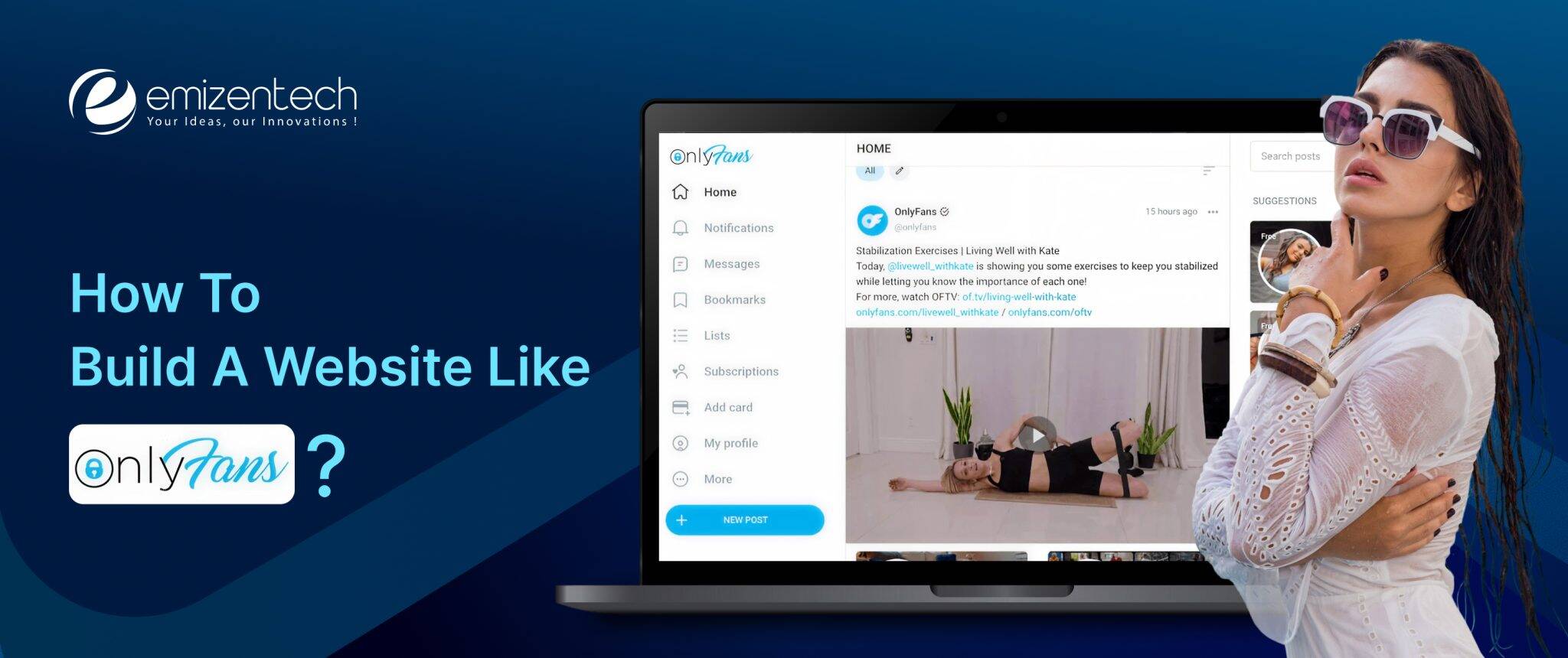 How to Build a Website Like OnlyFans in 2026? 9 Essential Steps, Features, and Monetization Tips