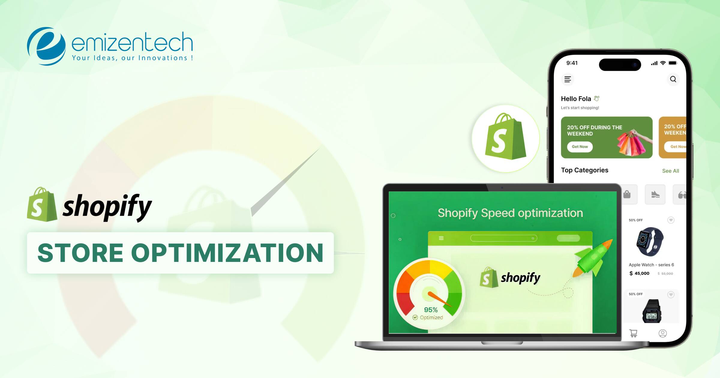 Shopify Store Optimization
