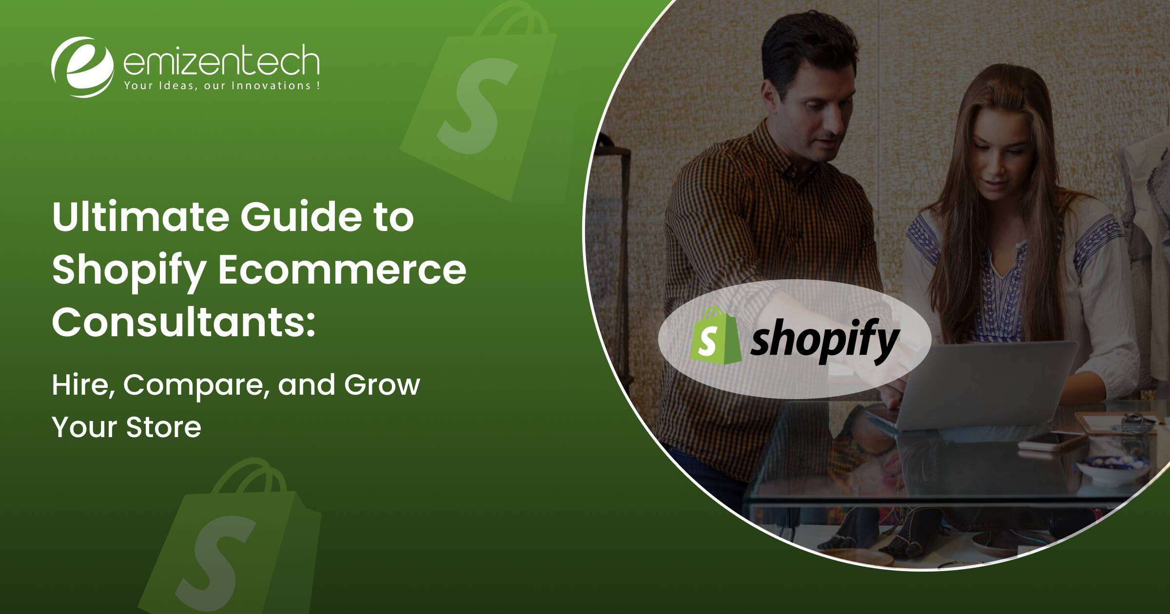 shopify ecommerce consultant