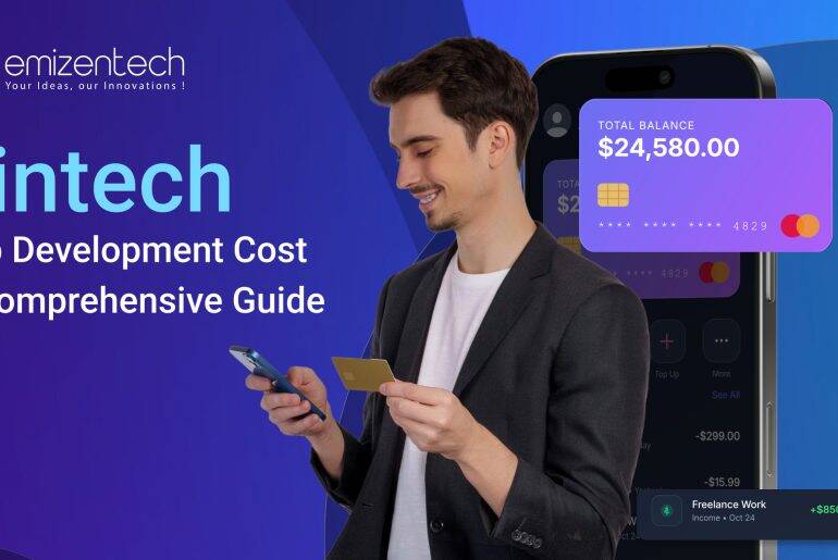 Fintech app development cost